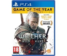 Cd Project The Witcher 3: Wild Hunt GOTY PS4