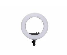 NANLITE Halo 18 LED žiedinis šviestuvas su nešiojimo krepšiu
