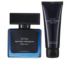 Narciso Rodriguez Bleu Noir for Him (Rinkinys Vyrams) EDP 50ml + 50ml Dušo želė