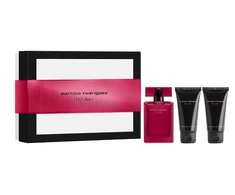 Narciso Rodriguez - Gift Set - For Her EdP Intense 50 ml + Losjonas kūnui 50 ml + Dušo želė 50 ml