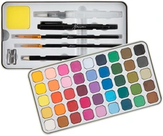 Nassau - Luxe Aquarel Set 45 Colours (AR052802)