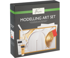 Nassau - Modelling art set - incl paste 250 ml &amp; 1 scraper (AR0767/GE)