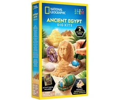 NATIONAL GEOGRAPHIC rinkinys Ancient Egypt Dig Kits, RTNGEGYPTDIG
