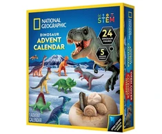 National Geographic - Dinosaur Advent Calendar 2024 (29-2490)