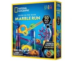 National Geographic - Glow-In-The-Dark Marble Run (29-2473)