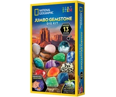 National Geographic Jumbo Gemstone Dig Kit (29-2470)