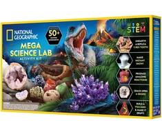 National Geographic Mega Science Lab Activity Kit