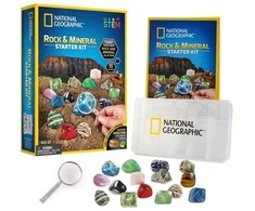 National Geographic Rock and Mineral Starter Kit (29-4010)