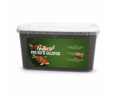 Natural - pro koi and goldfish feed 3mm 5 liter