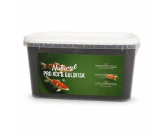 Natural - Pro Koi and goldfish feed 4,5mm 5 liter