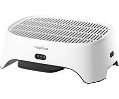 Step for a litter box with the Neakasa AirStep odor absorber