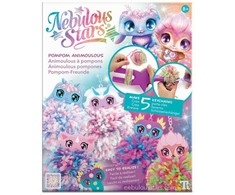 NEBULOUS STARS „pasidaryk pats“ rinkinys raktų pakabukų su pomponais gamybai