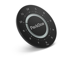 Need It „ParkOne 2“ – juodas elektroninis parkavimo diskas