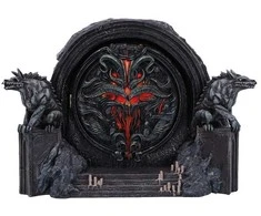 Nemesis Now Diablo® IV pragaro vartų dėžutė 22 cm