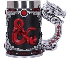 Gertuvė Nemesis Now Dungeons &amp; Dragons bokalas | 15,5 cm