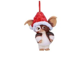 Nemesis Now Gremlins Gizmo Santa kabantis ornamentas 10,5 cm