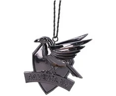 Nemesis Now Hario Poterio Ravenclaw herbas (sidabrinis) pakabinamas ornamentas 7 cm