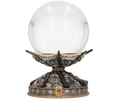 Nemesis Now Hario Poterio lazdelės krištolinis rutulys ir laikiklis 16 cm