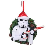 Nemesis Now Pakabinamas „Stormtrooper“ vainiko ornamentas