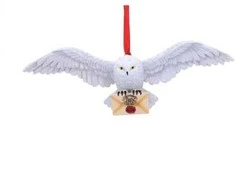 Nemesis Now Kabantis Hario Poterio Hedwig ornamentas 13cm