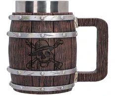 Nemesis Now Nemesis Nemesis - One Piece - Barrel Tankard