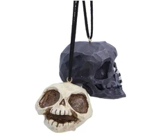 Nemesis Now - Whisper Wood - Halloween Skulls Hanging Ornament