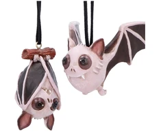 Nemesis Now - Whisper Wood - Sneak and Peak Hanging Ornament