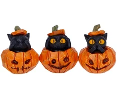 Nemesis Now - Whisper Wood - Three Wise Pumpkin Patch