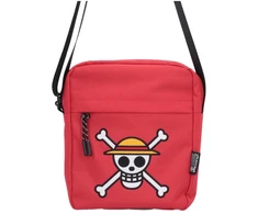 Nemesis Now - One Piece - Crossbody Bag Jolly Roger (Raudona)