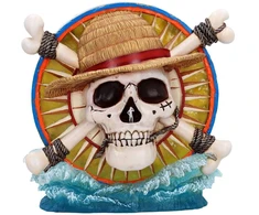 Nemesis Now One Piece - Luffy Jolly Roger USB Lamp