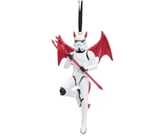 Nemesis Now Star Wars - Stormtrooper Devil Hanging Ornament