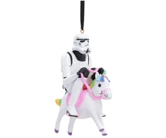 Nemesis Now Star Wars - Stormtrooper Unicorn Hanging Ornament
