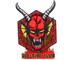 Nemesis Now Stranger Things - Hellfire Club USB Lamp