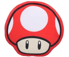 Nemesis Now Super Mario grybų pagalvėlė 40 cm