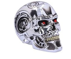 Nemesis Now T-800 Terminatoriaus dėžutė 18 cm