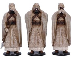 Nemesis Now Žvaigždžių karai – trys išmintingi Tusken Raiders