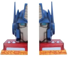 Nemesis Now Transformers Optimus Prime knygų atramos