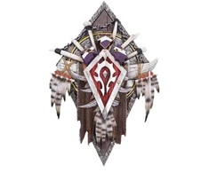 Nemesis Now „World of Warcraft“ Hordos sienos lentelė, 30 cm aukščio