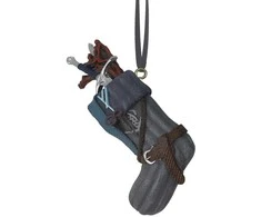 Nemesis Now Žiedų valdovo Gendalfo kojinių kabantis ornamentas