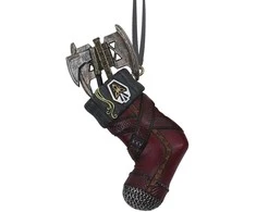 Nemesis Now Žiedų valdovo Gimli kojinių kabantis ornamentas