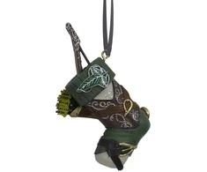 Nemesis Now Žiedų valdovo Legolas kojinių kabantis ornamentas
