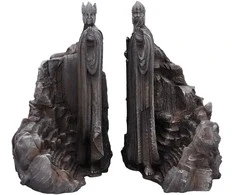Nemesis Now Žiedų valdovo Argonato vartų knygų atramėlės 19 cm