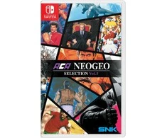 Neo Geo ACA Neogeo Selection Vol. 5 - Nintendo Switch