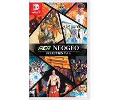 Neo Geo ACA Neogeo Selection Vol.6 (Multi in Language)() - Nintendo Switch