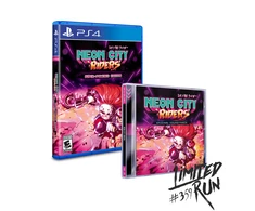 Limited Run „Neon City Riders“ – itin galingas leidimas (riboto leidimo Nr. 359) – „PlayStation 4“