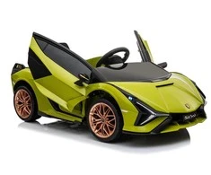 Netcentret Azeno – Elektromobilis – Licencijuotas Lamborghini Sian – Žalias (6950680)