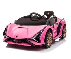 Leggodt Asilas – Elektromobilis – Licencijuotas Lamborghini Sian – Rožinė (6950679)
