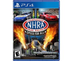 Game Mill NHRA: Greitis visiems (PlayStation 4)