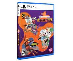 Nickelodeon Splat Pack (Limited Run) - PlayStation 5