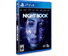 Limited Run „Night Book“ (riboto leidimo) – „PlayStation 4“